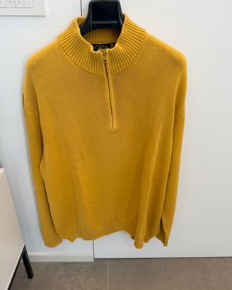 Maglione giallo navigare taglia L