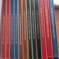 Il Libro dei Francobolli d'Italia 12 volumi