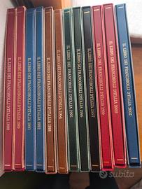 Il Libro dei Francobolli d'Italia 12 volumi