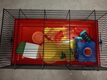 gabbietta criceto completa