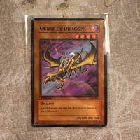 Carte Yu-Gi-Oh Curse of Dragon LOB-066
