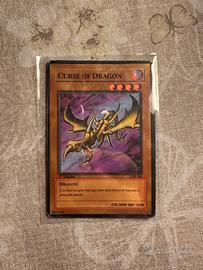 Carte Yu-Gi-Oh Curse of Dragon LOB-066