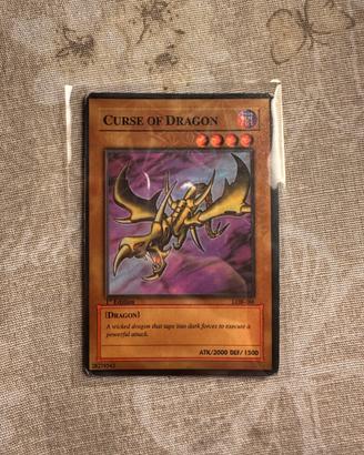 Carte Yu-Gi-Oh Curse of Dragon LOB-066