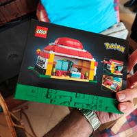 lego pokemon center 2 pezzi