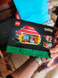 lego pokemon center 2 pezzi