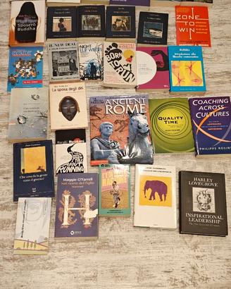 Libri e videocassette (VHS)