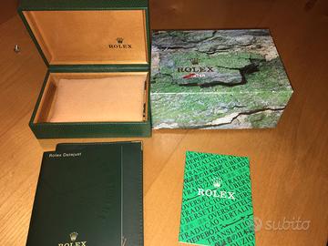 SCATOLA PER ROLEX DATE JUST