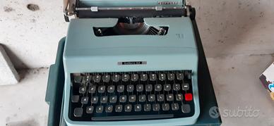 macchina da scrivere 