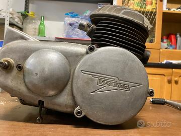 Motore completo Ceccato 125 1957