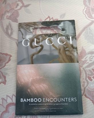 Brochure illustrata - Gucci 