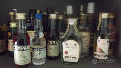 MIGNON DI LIQUORI DA COLLEZIONE
