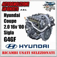 MOTORE HYUNDAI COUPè 2.0 20V