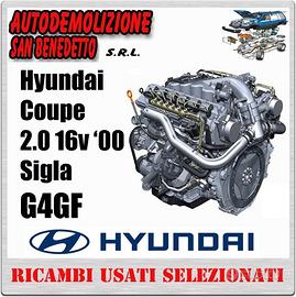 MOTORE HYUNDAI COUPè 2.0 20V