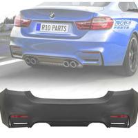 PARAURTI POSTERIORE BMW F32 F33 LOOK M4 00---00