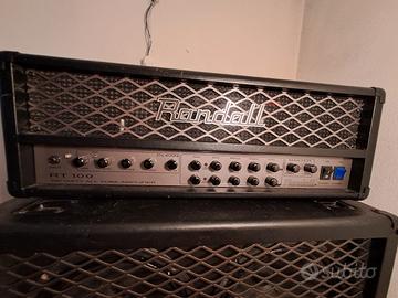 Randall RT100 testata