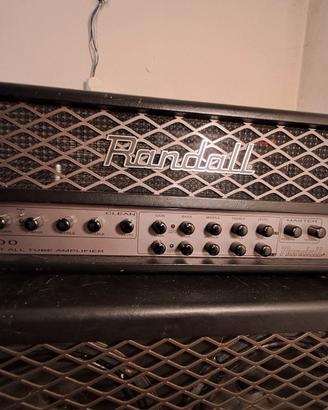 Randall RT100 testata