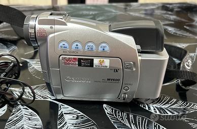 Videocamera canon mini dv
