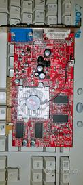 scheda video retro ATI Radeon r96d 