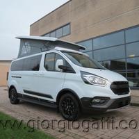 Camper puro Burstner Copa 530 Trail van con bagno