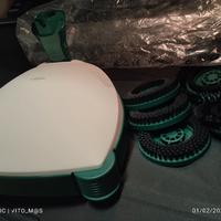 lucidatrice Vorwerk Folletto PL512 Nuova