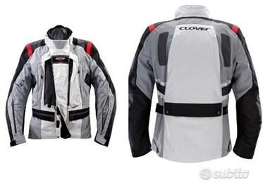 Giacca moto touring Clover GTS-WP LADY 3 strati