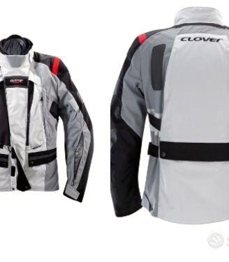 Giacca moto touring Clover GTS-WP LADY 3 strati