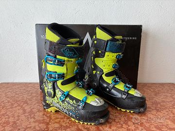 Scarponi da sci alpinismo
