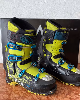 Scarponi da sci alpinismo