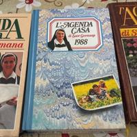 Agenda Casa di Suor Germana 3 volumi