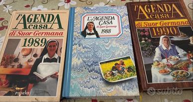 Agenda Casa di Suor Germana 3 volumi