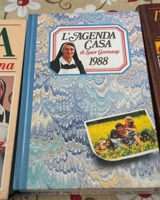 Agenda Casa di Suor Germana 3 volumi