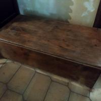Cassa, baule in legno antiquariato arte povera