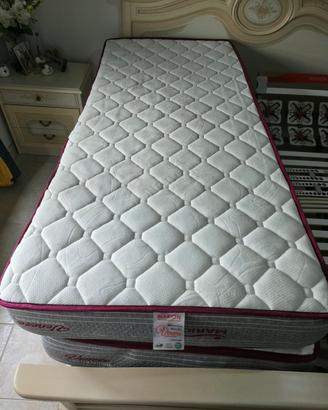 due materassi singoli marion memory foam 