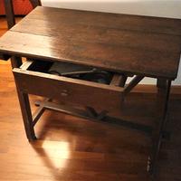 TAVOLINO RUSTICO 900 IN LEGNO