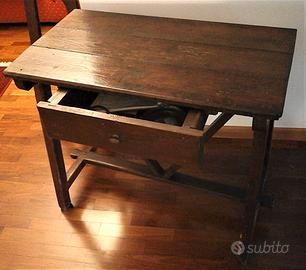 TAVOLINO RUSTICO 900 IN LEGNO