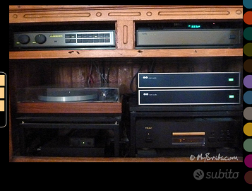 Linn Sondek LP12 potenziato