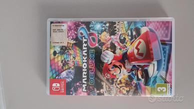Mario kart 8 deluxe