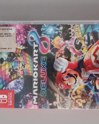 Mario kart 8 deluxe