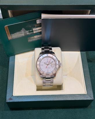 ROLEX YACHT MASTER 16622 - card RRR 2007