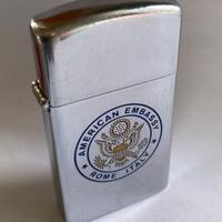 Raro accendino Zippo Slim 1977