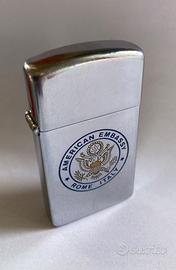 Raro accendino Zippo Slim 1977