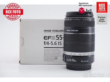 Canon EF-S 55-250 F4-5.6 IS (Canon)
