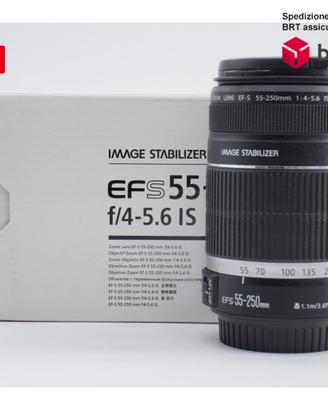 Canon EF-S 55-250 F4-5.6 IS (Canon)