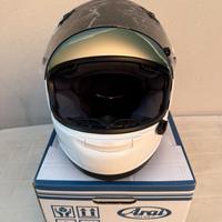 casco nuovo Arai RX-7V con omologazione FIM