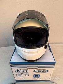 casco nuovo Arai RX-7V con omologazione FIM