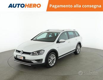 VOLKSWAGEN Golf Variant Alltrack 2.0 TDI 184CV D