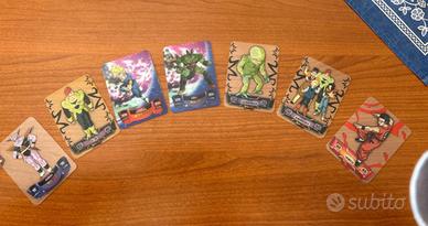 Carte Dragonball Z