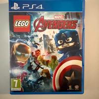 Lego Marvel Avengers PS4