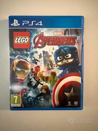 Lego Marvel Avengers PS4