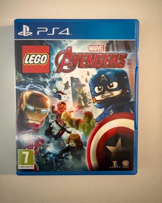 Lego Marvel Avengers PS4